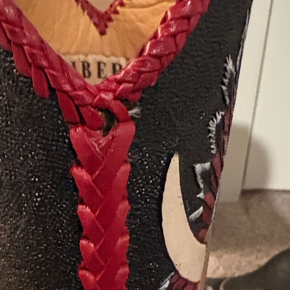 Liberty Boot Company hand made tooled, Lynard Skynard cowboy Boots. NIB. - Picture 8 of 13